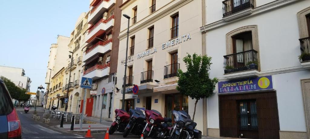 Hotel Rambla Emerita, Centro Ciudad Mérida Exterior foto