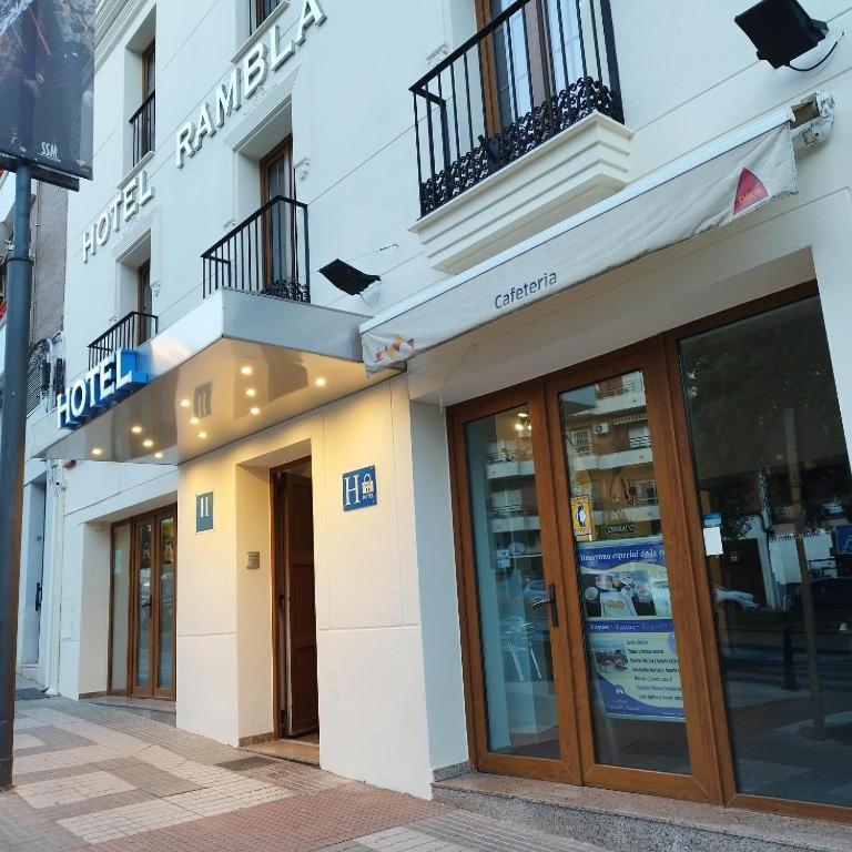 Hotel Rambla Emerita, Centro Ciudad Mérida Exterior foto