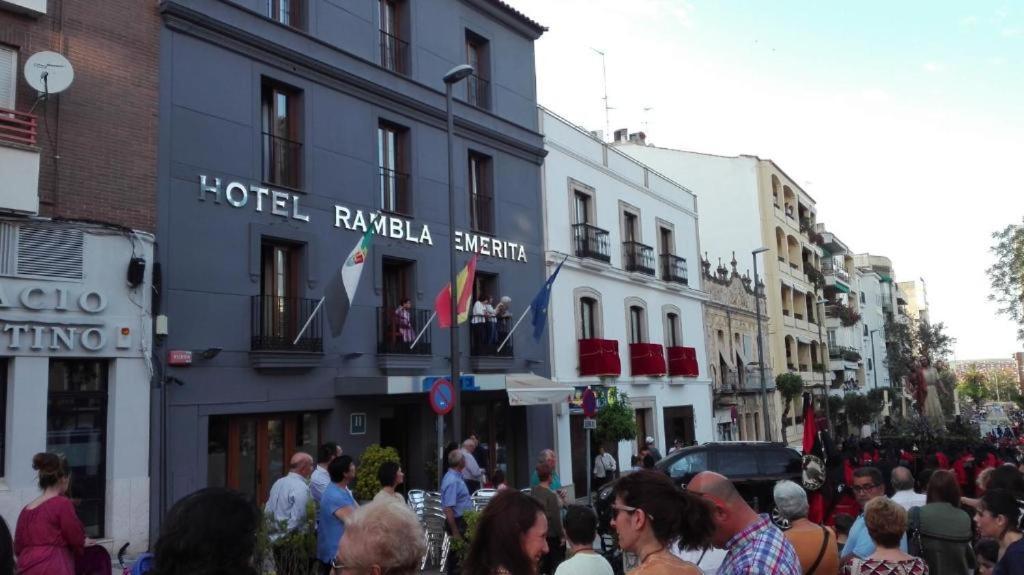 Hotel Rambla Emerita, Centro Ciudad Mérida Exterior foto