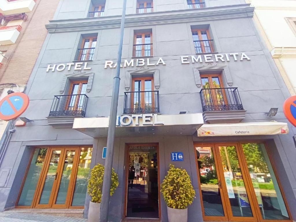 Hotel Rambla Emerita, Centro Ciudad Mérida Exterior foto