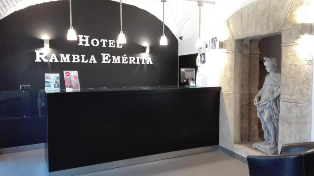Hotel Rambla Emerita, Centro Ciudad Mérida Exterior foto