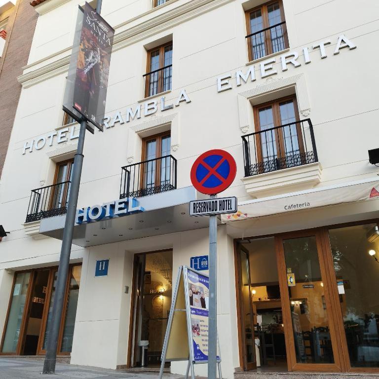 Hotel Rambla Emerita, Centro Ciudad Mérida Exterior foto