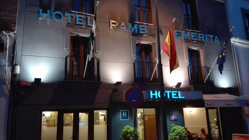 Hotel Rambla Emerita, Centro Ciudad Mérida Exterior foto