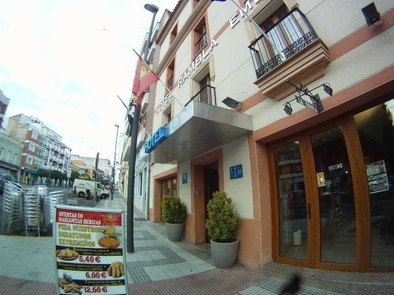 Hotel Rambla Emerita, Centro Ciudad Mérida Exterior foto