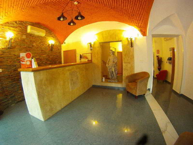 Hotel Rambla Emerita, Centro Ciudad Mérida Exterior foto