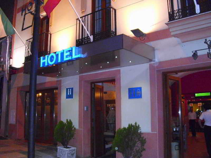 Hotel Rambla Emerita, Centro Ciudad Mérida Exterior foto