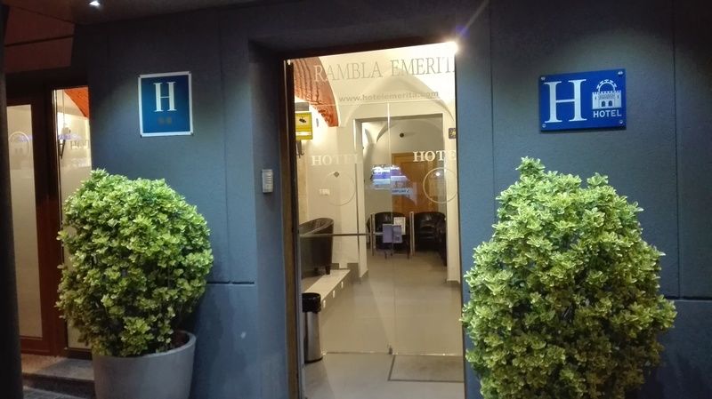Hotel Rambla Emerita, Centro Ciudad Mérida Exterior foto