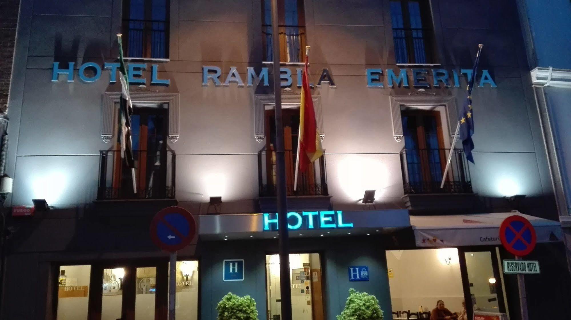 Hotel Rambla Emerita, Centro Ciudad Mérida Exterior foto